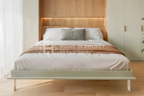 Condo in Phuket, Thailand, 1 bedroom  № 131527
