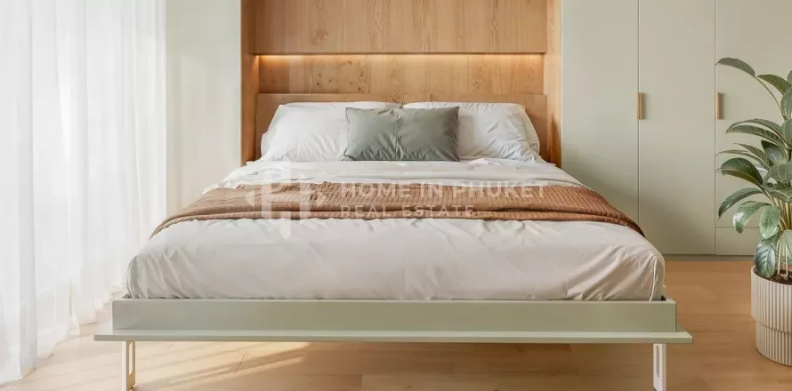 Condominio de 1 dormitorio en Phuket, Tailandia № 131527