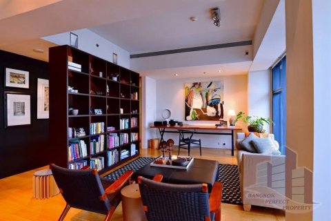 คอนโดมิเนียมในสาทร, กรุงเทพฯ, ประเทศไทย, 2 ห้องนอน № 132242 - รูปถ่าย 7