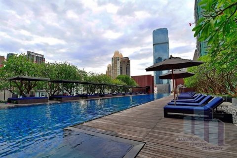 คอนโดมิเนียมในสาทร, กรุงเทพฯ, ประเทศไทย, 2 ห้องนอน № 132242 - รูปถ่าย 11