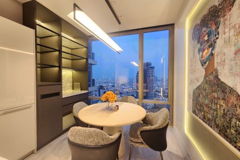 Condo à Sathon, Bangkok, Thaïlande, 2 chambres № 132246 - photo 3