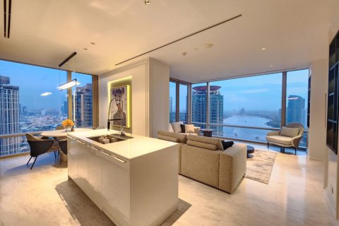 Eigentumswohnung in Sathon, Bangkok, Thailand, 2 Schlafzimmer  № 132246