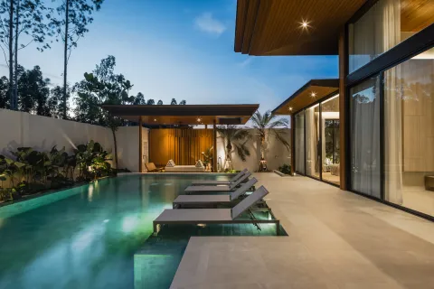 Chalet de 3 dormitorios en Phuket, Tailandia № 107669 - foto 4