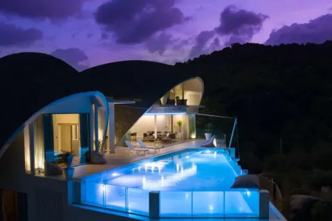 Chalet de 4 dormitorios en Ko Samui, Tailandia № 107667 - foto 6