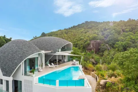 Chalet de 4 dormitorios en Ko Samui, Tailandia № 107667 - foto 10