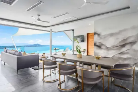 Chalet de 4 dormitorios en Ko Samui, Tailandia № 107667 - foto 2