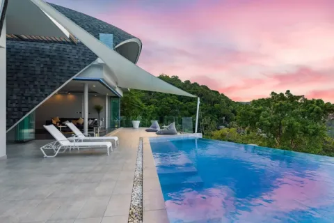 Chalet de 4 dormitorios en Ko Samui, Tailandia № 107667 - foto 7