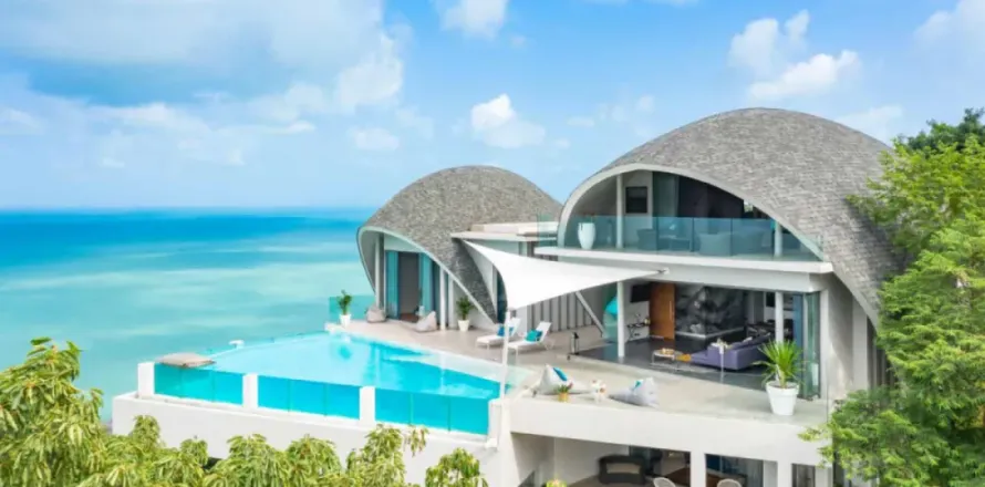 Chalet de 4 dormitorios en Ko Samui, Tailandia № 107667