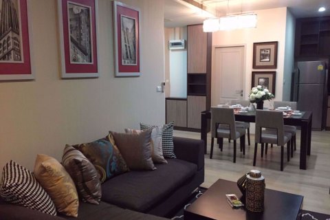 Eigentumswohnung in Bangkok, Thailand, 2 Schlafzimmer in Noble Refine  № 78134