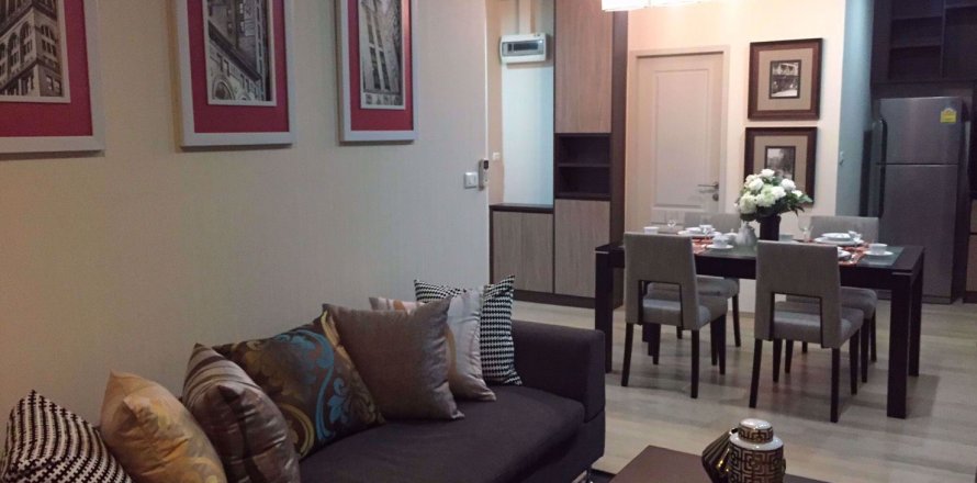Condominio de 2 dormitorios en Bangkok, Tailandia en Noble Refine  № 78134