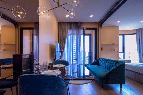 Eigentumswohnung in Bangkok, Thailand, 1 Schlafzimmer in Ashton Asoke  № 78136
