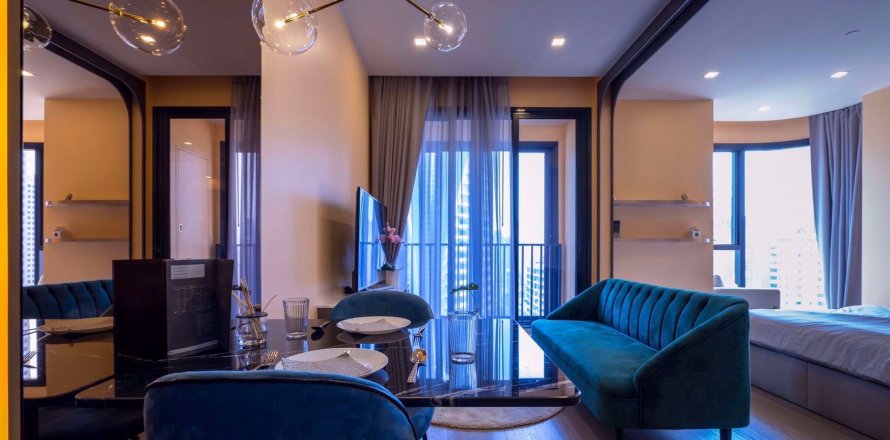Condominio de 1 dormitorio en Bangkok, Tailandia en Ashton Asoke № 78136