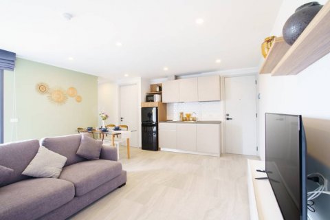 Condo à Phuket, Thaïlande, 2 chambres  № 125903
