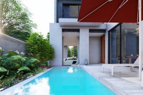 Chalet de 3 dormitorios en Sattahip, Tailandia № 125908 - foto 9