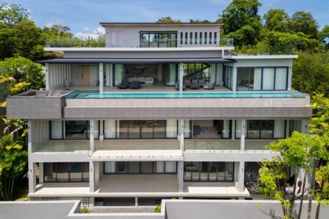 Villa à Phuket, Thaïlande 4 chambres № 125907