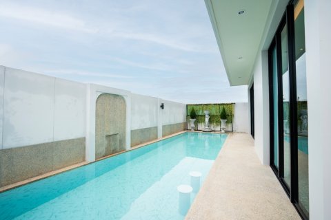 Chalet de 4 dormitorios en Bang Tao, Tailandia № 74272 - foto 13