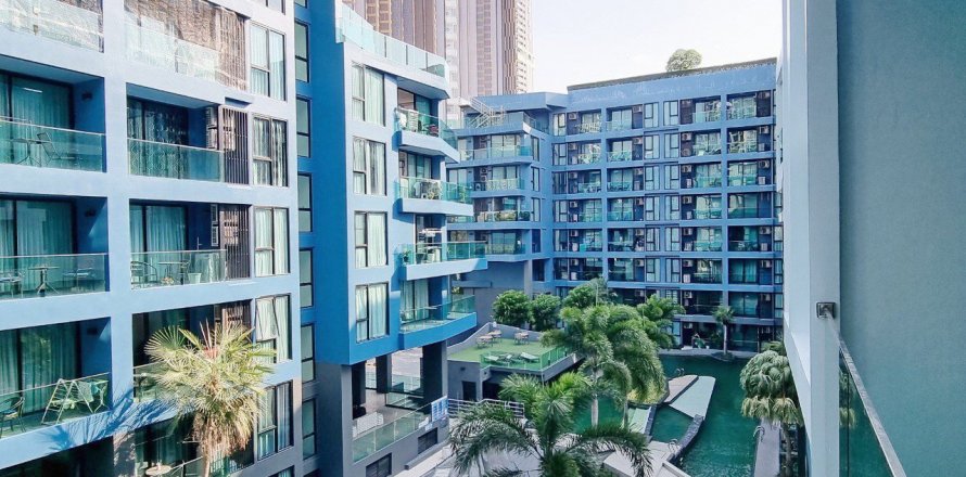 Condo in Pattaya, Thailand, 2 bedrooms № 99456