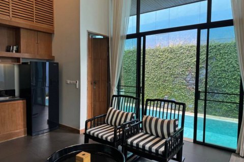 Chalet de 1 dormitorio en Phuket, Tailandia № 116177 - foto 4