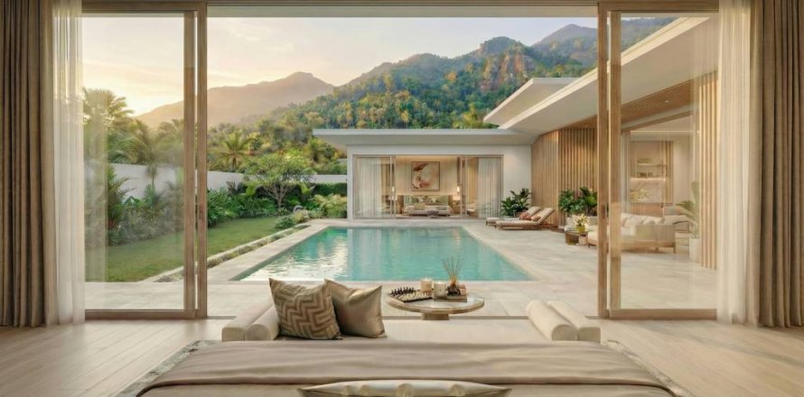 Chalet de 3 dormitorios en Hua Hin, Tailandia № 116181