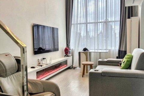 Condominio de 1 dormitorio en Bangkok, Tailandia № 116180 - foto 3