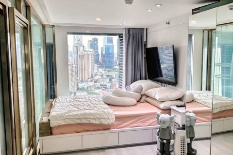Condominio de 1 dormitorio en Bangkok, Tailandia № 116180 - foto 9