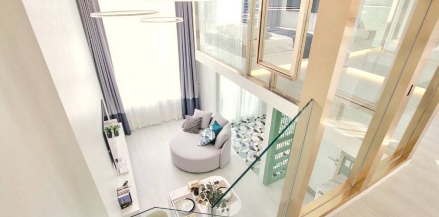Condominio de 1 dormitorio en Bangkok, Tailandia № 116180