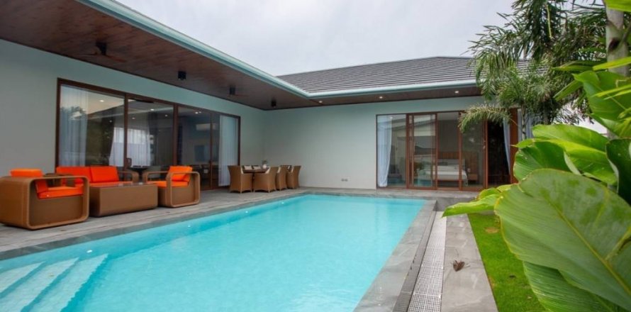 Chalet de 4 dormitorios en Hua Hin, Tailandia № 116183