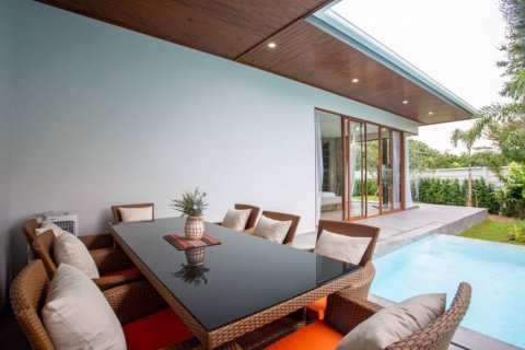 Chalet de 4 dormitorios en Hua Hin, Tailandia № 116183 - foto 7