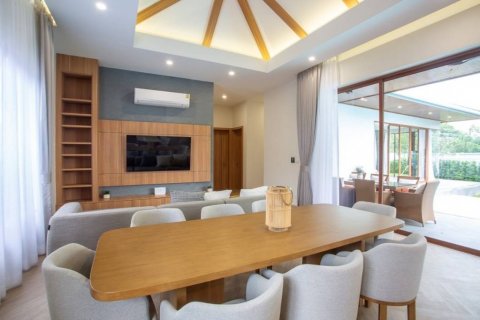 Chalet de 4 dormitorios en Hua Hin, Tailandia № 116183 - foto 10