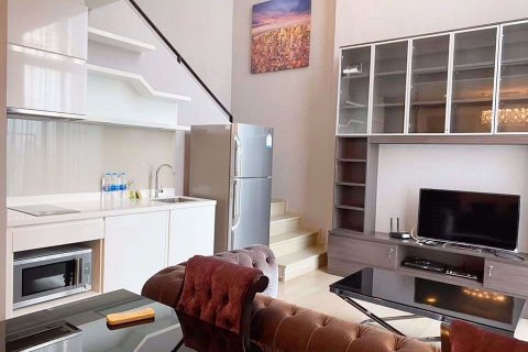 Duplex à Ratchathewi, Bangkok, Thaïlande 2 chambres № 76196