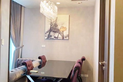 Dúplex de 2 dormitorios en Ratchathewi, Bangkok, Tailandia № 76196 - foto 4