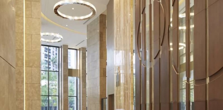 Condominio de 1 dormitorio en Bangkok, Tailandia № 144172