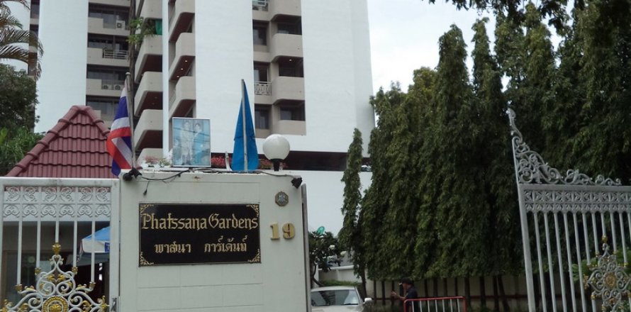Condominio de 3 dormitorios en Bangkok, Tailandia № 144171