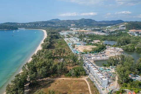 Adosado de 3 dormitorios en Bang Tao, Tailandia № 70982