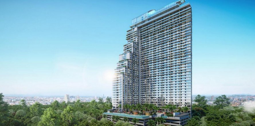 Apartment in Grand Solaire Noble, Pattaya, Thailand 2 bedrooms № 83026