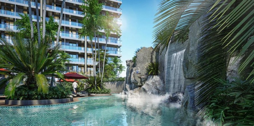 Appartement à Grand Solaire Noble, Pattaya, Thaïlande 2 chambres № 83025