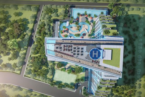 Apartment in Grand Solaire Noble, Pattaya, Thailand 4 bedrooms № 83029