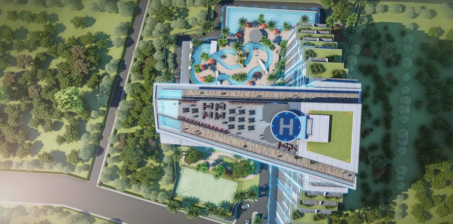 Apartment in Grand Solaire Noble, Pattaya, Thailand 4 bedrooms № 83029