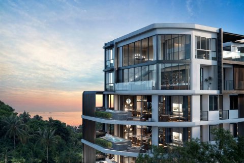 Appartement à The Petit Tycoonsur Surin Beach, Thaïlande 2 chambres № 130624