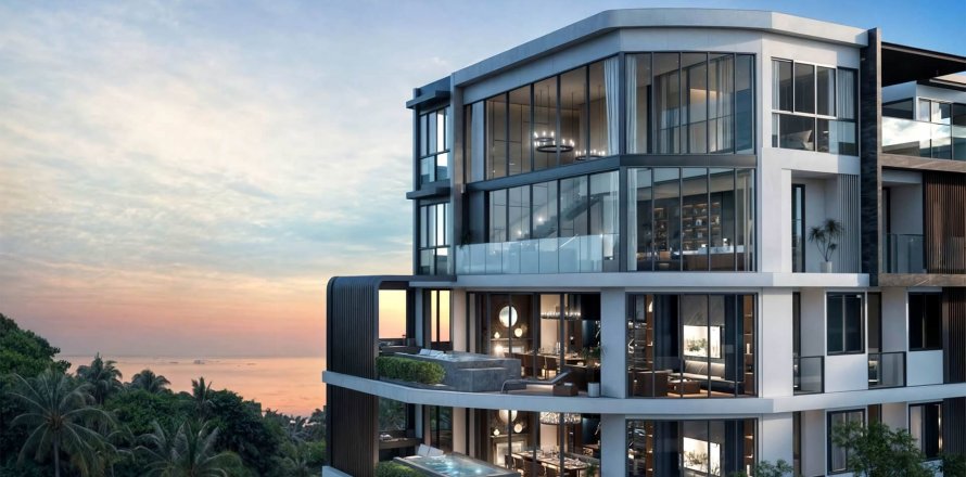 Apartamento de 2 dormitorios en The Petit Tycoon, Surin Beach, Tailandia № 130624