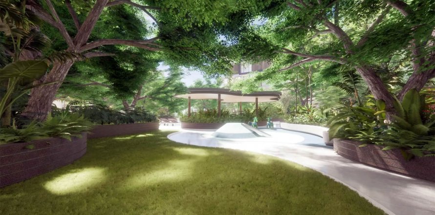 Chalet de 3 dormitorios en The Petit Tycoon, Surin Beach, Tailandia № 130629