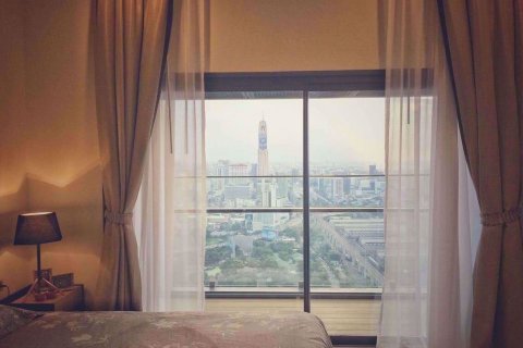 Condominio de 1 dormitorio en Ratchathewi, Bangkok, Tailandia № 77142 - foto 7