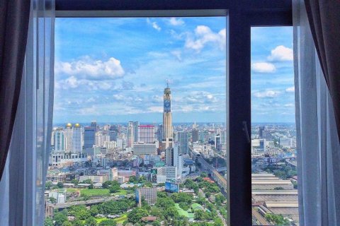 Condominio de 1 dormitorio en Ratchathewi, Bangkok, Tailandia № 77142 - foto 3