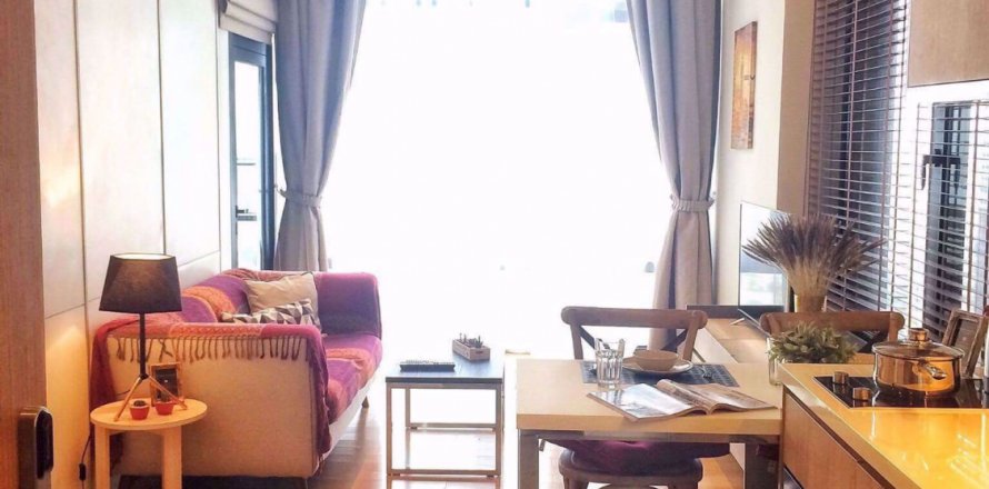 Condominio de 1 dormitorio en Ratchathewi, Bangkok, Tailandia № 77142