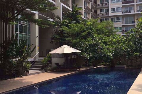 Condominio de 1 dormitorio en Watthana, Bangkok, Tailandia № 77144 - foto 12