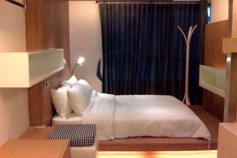 Condominio de 1 dormitorio en Watthana, Bangkok, Tailandia № 77144 - foto 2
