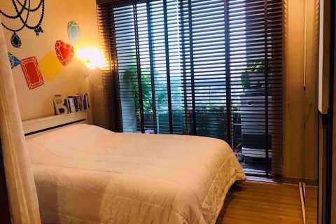 Condo à Khlong San, Bangkok, Thaïlande, 1 chambre  № 77140