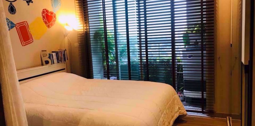 Condominio de 1 dormitorio en Khlong San, Bangkok, Tailandia № 77140