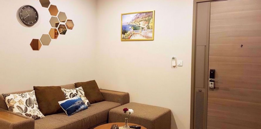 Condo à Khlong Toei, Bangkok, Thaïlande, 1 chambre № 77145