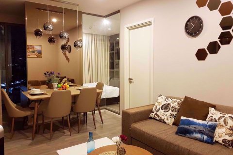 Condo à Khlong Toei, Bangkok, Thaïlande, 1 chambre № 77145 - photo 2